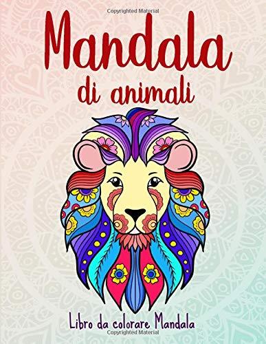 Mandala di animali (copertina flessibile)