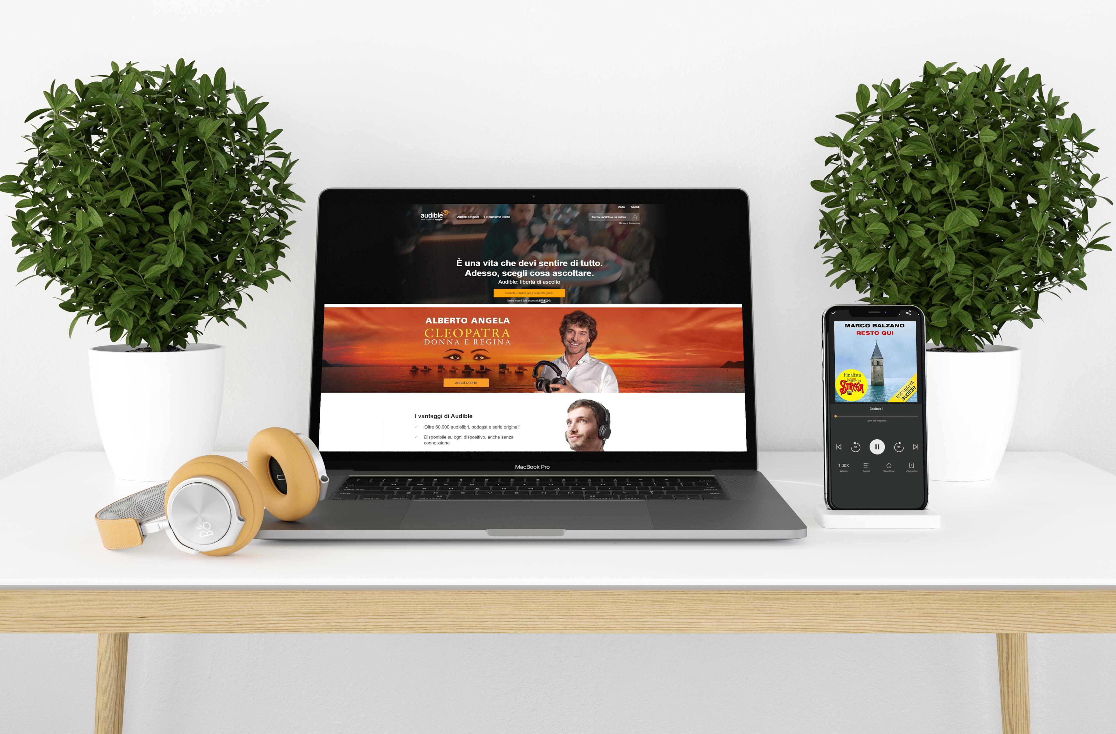 Speciale Audible: cos'è, come funziona, i podcast e le esclusive
