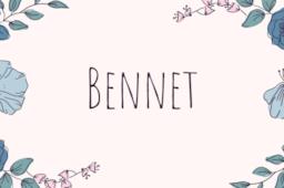 Copertina nome Bennet origine e significato