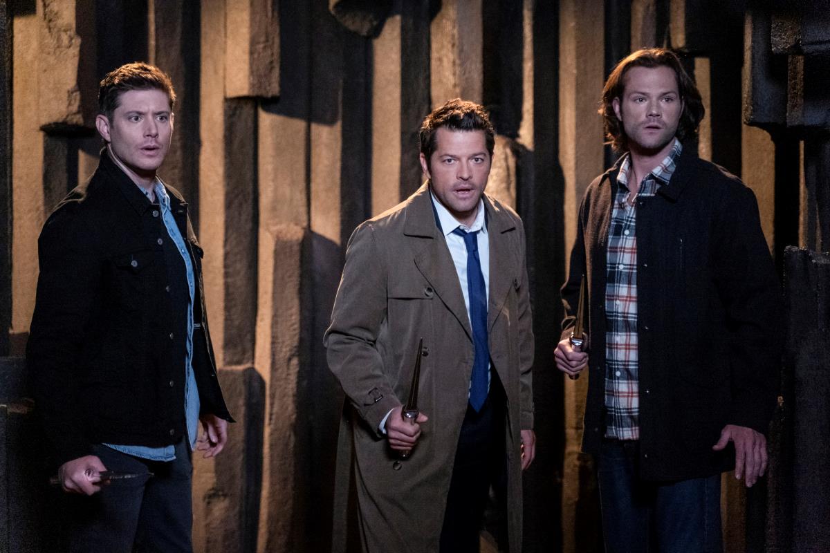 Copertina frasi supernatural