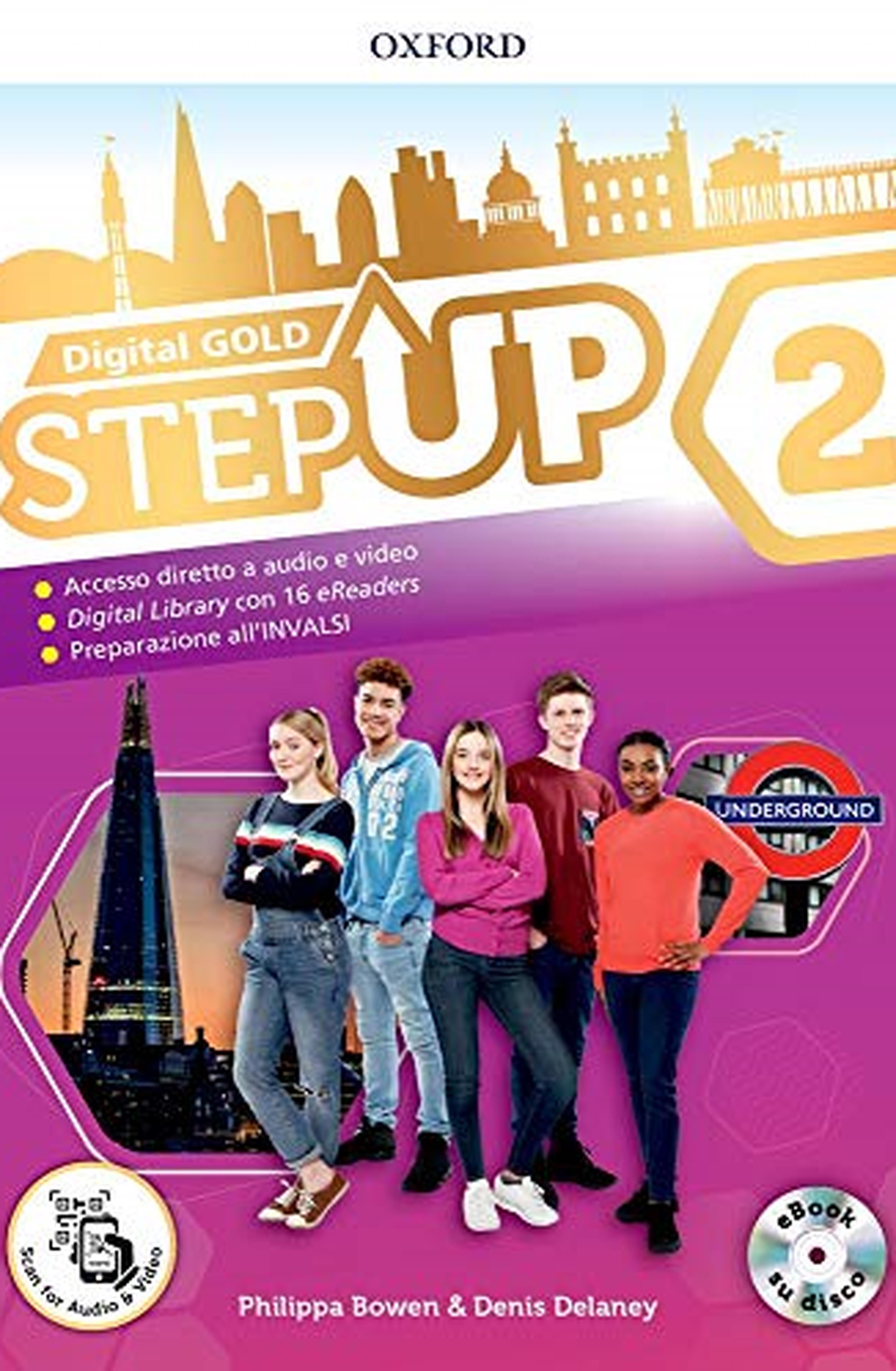 Step up gold. Student's book-Workbook-Extra book. Per la Scuola media. Con e-book. Con espansioni online. Con Libro: Mind map [Lingua inglese]: 2