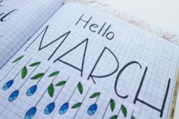 Copertina Frasi Marzo