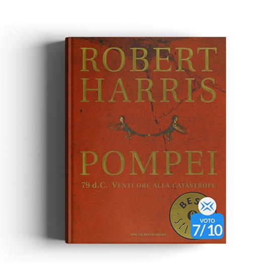 Pompei, libro di Robert Harris