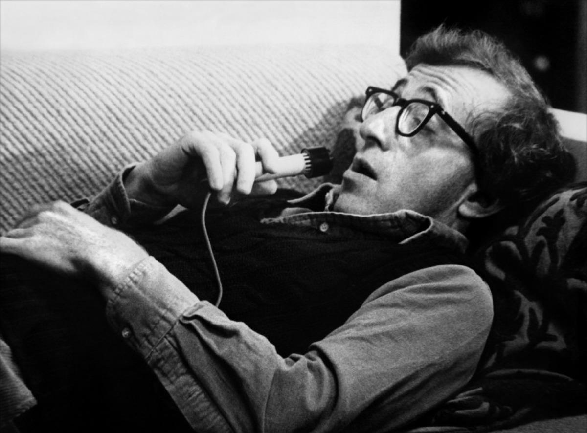 Woody Allen è Isaac in Manhattan