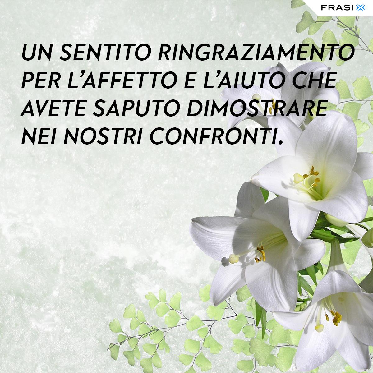 frasi di ringraziamento per un prete