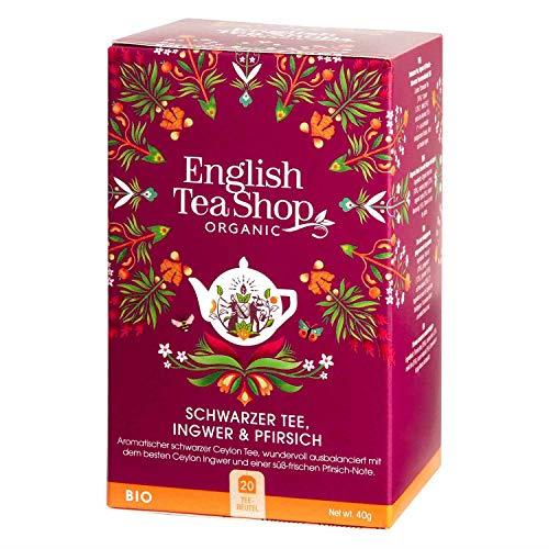 English Tea Shop Ginger Peach Tea