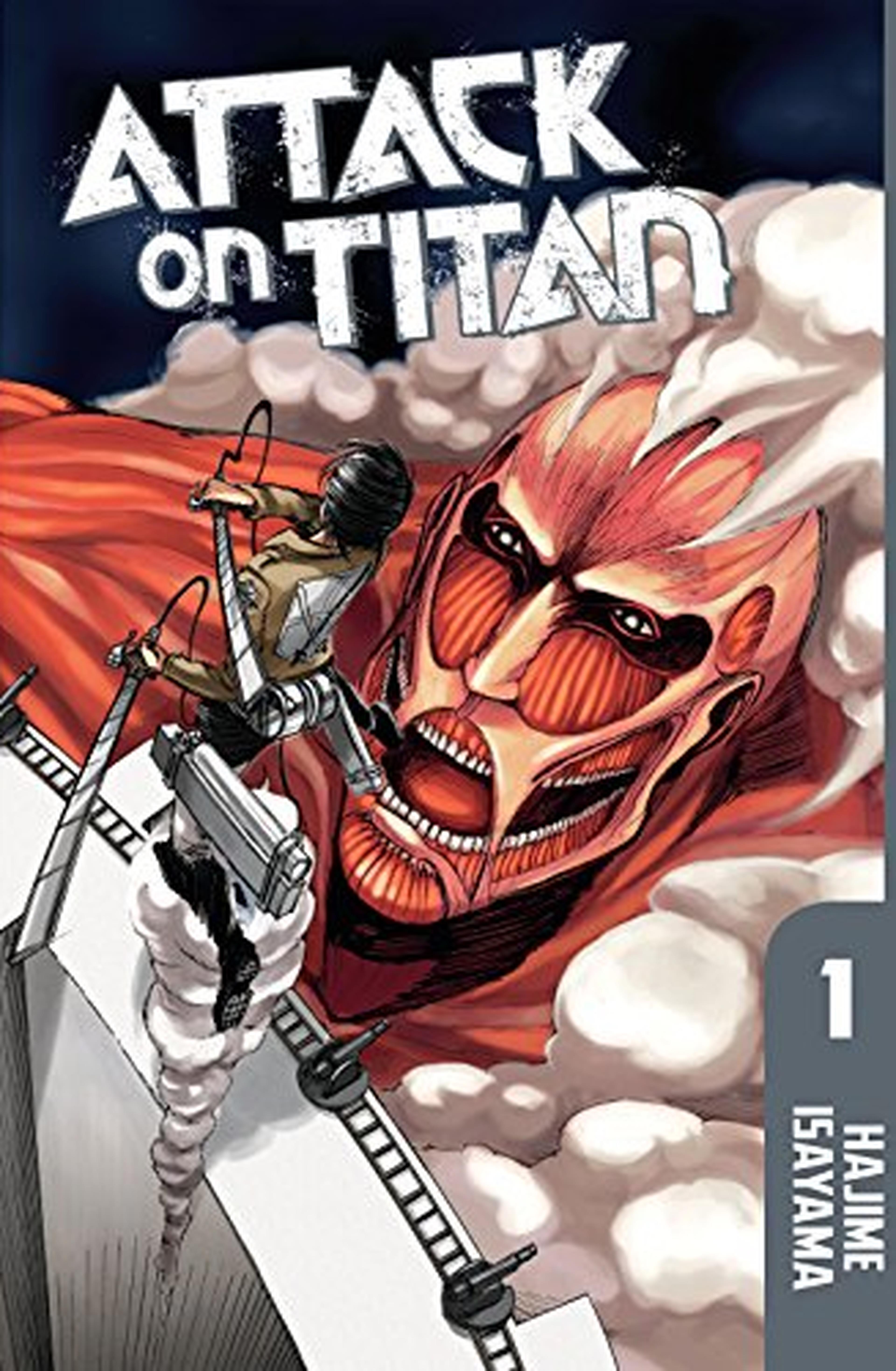 Attack on Titan Vol. 1 (English Edition)