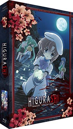 Higurashi (Hinamizawa, le village maudit) - Intégrale des 3 Saisons - Edition Collector Limitée [Blu-ray]