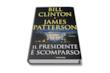 Copertina americana di The President Is Missing