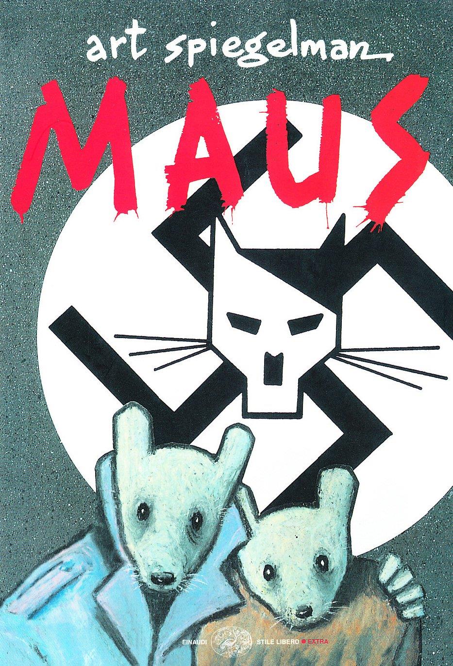 La copertina del fumetto di Spiegelman