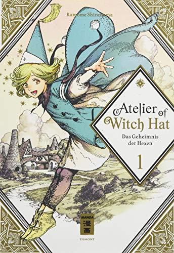 Atelier of Witch Hat 01: Das Geheimnis der Hexen
