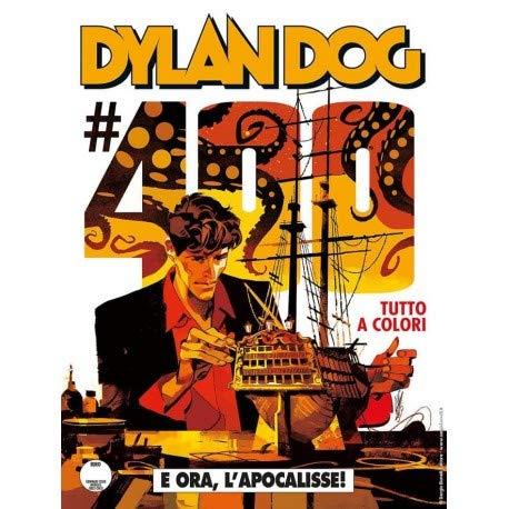DYLAN DOG Versione C Copertina Gigi Cavenago n 400