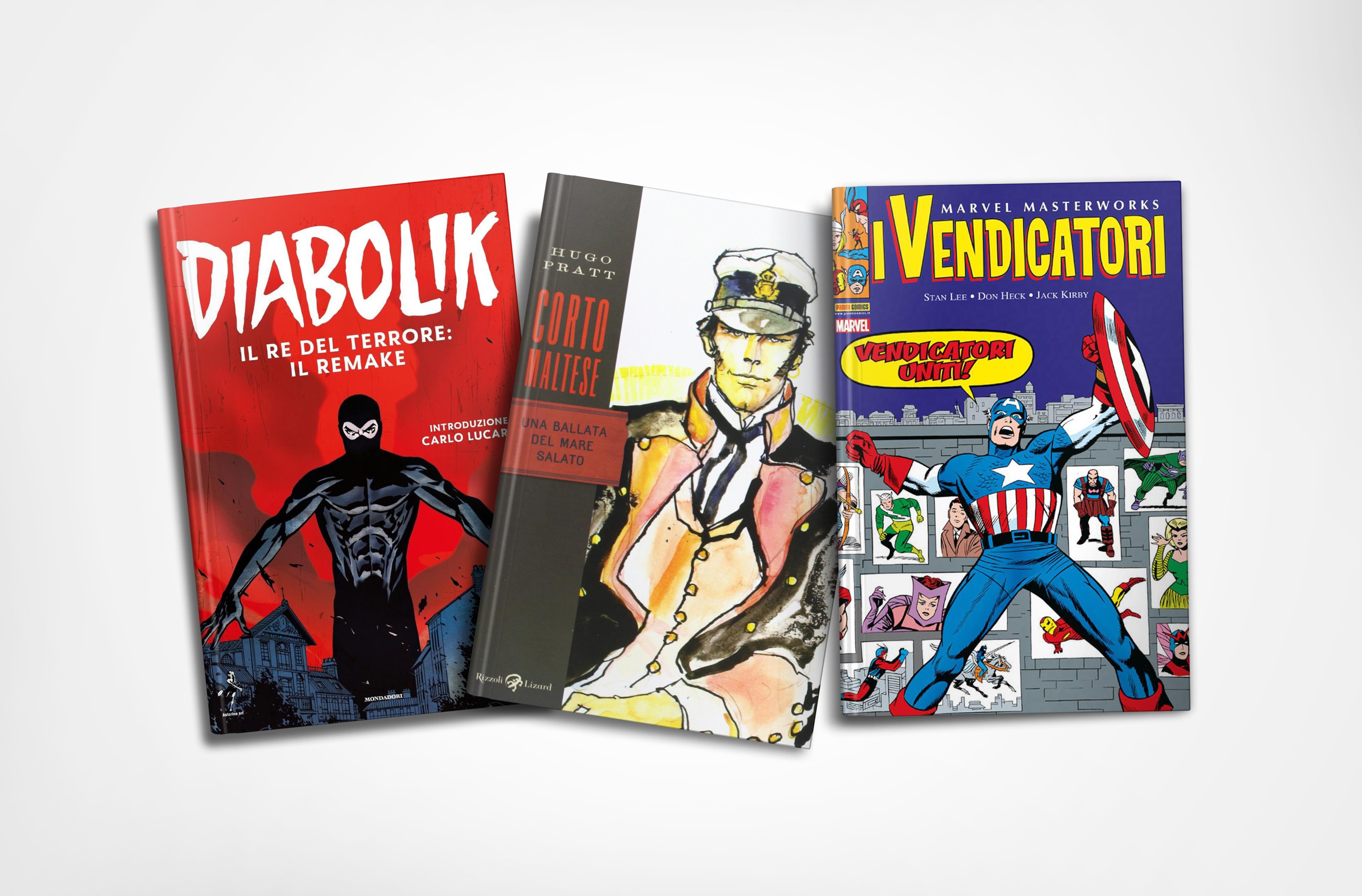 I migliori fumetti anni Sessanta