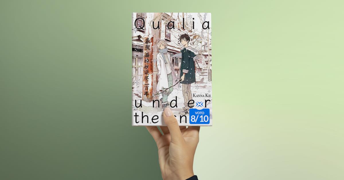 La recensione del manga Qualia under the snow