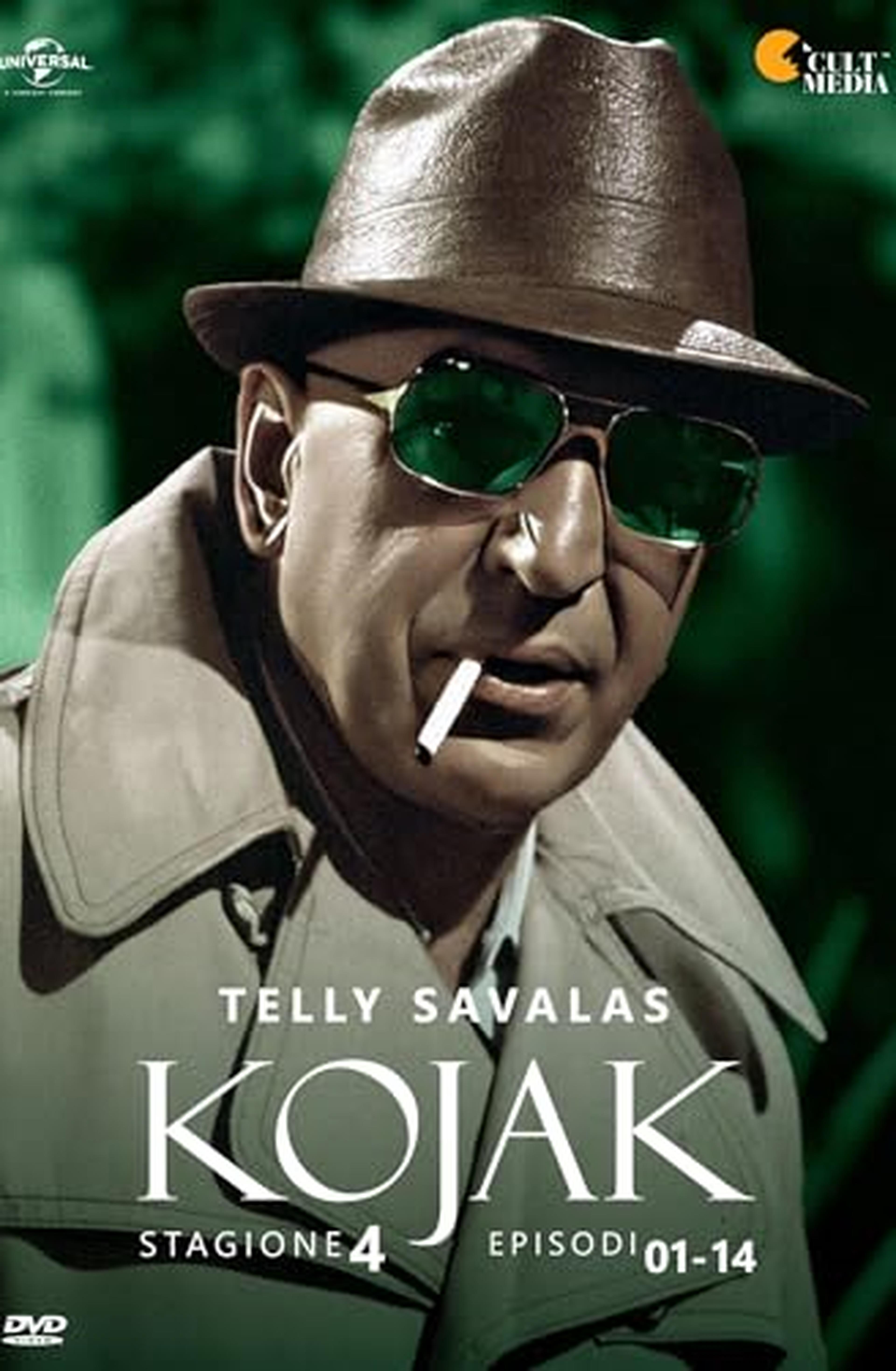 Kojak - Stagione 04 #01 (Eps 01-12) (3 Dvd)