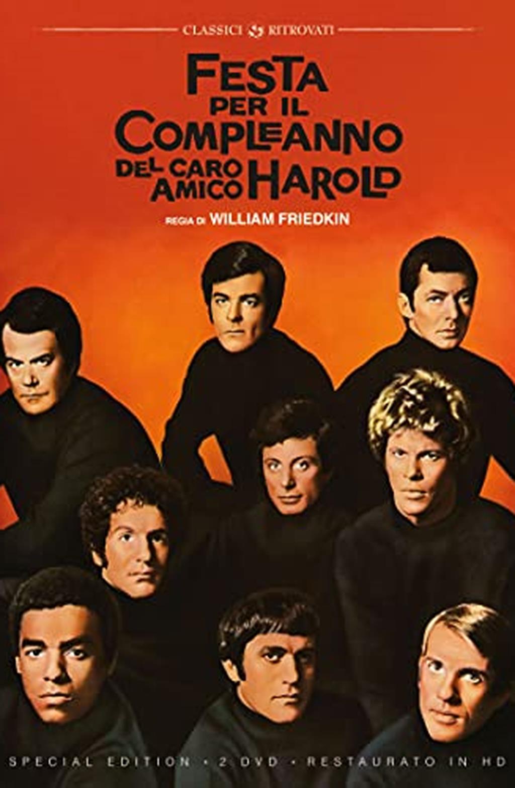 Festa Per Il Compleanno Del Caro Amico Harold
