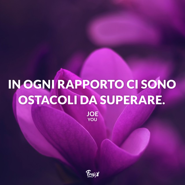 In ogni rapporto ci sono ostacoli da superare.
