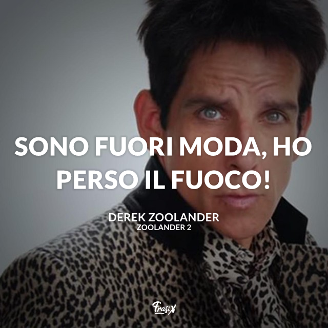 Sono fuori moda, ho perso il fuoco!