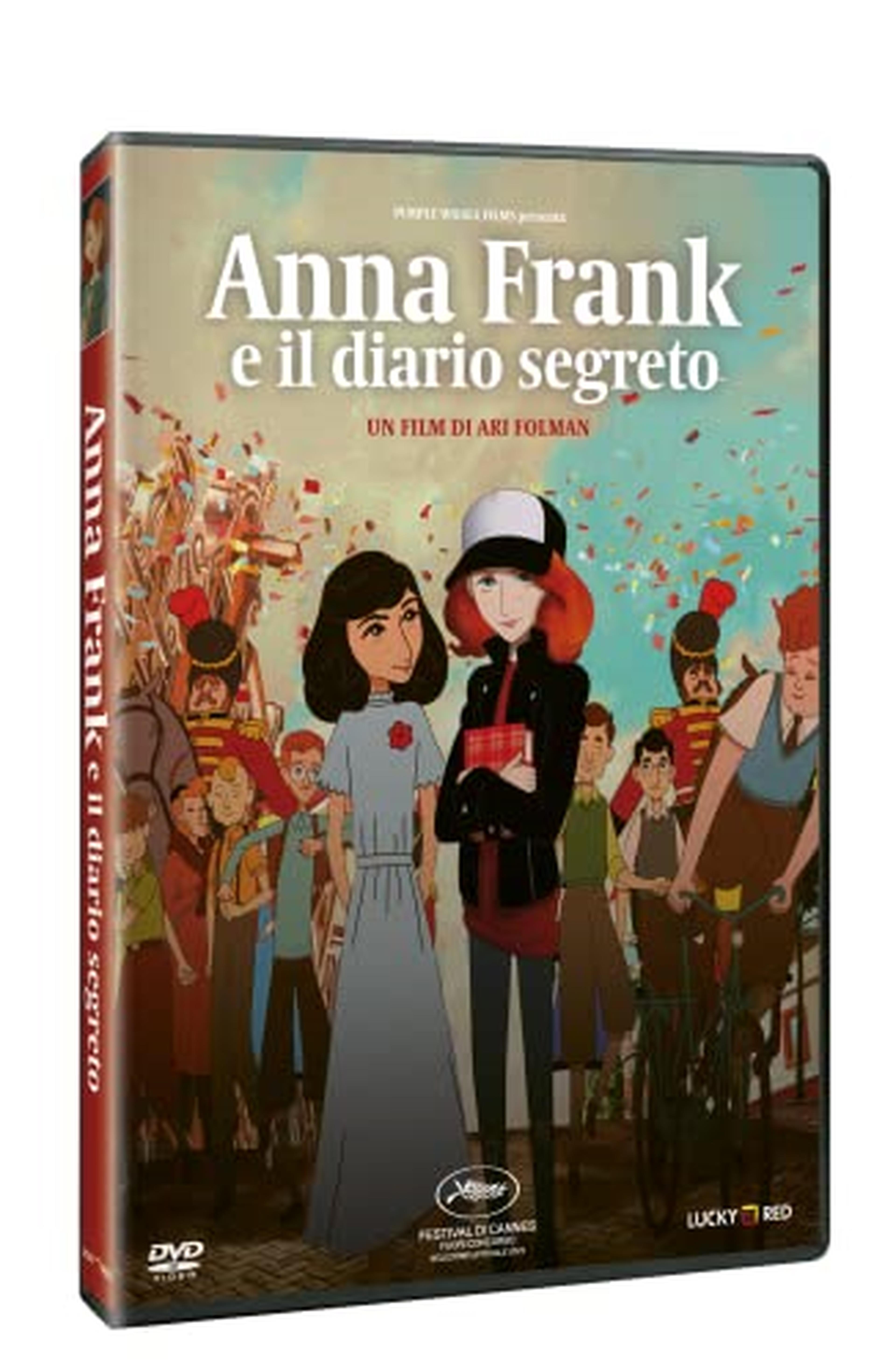 Anna Frank E Il Diario Segreto (DVD + booklet)