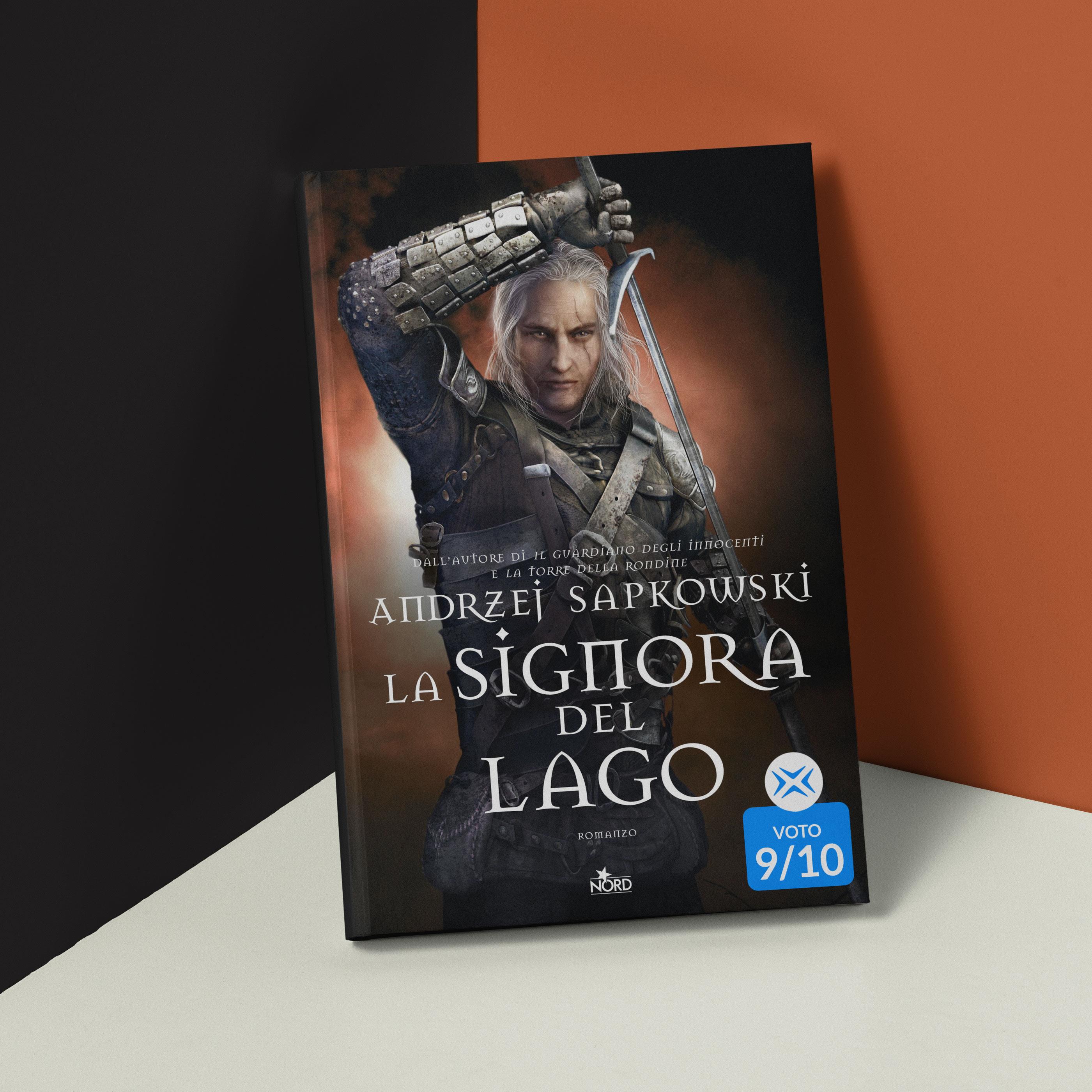 La signora del lago. The Witcher: 7 (Italiano) Copertina rigida