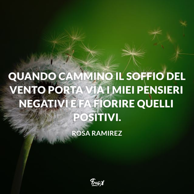 Immagine con citazione ramirez per frasi sul cammino a piedi