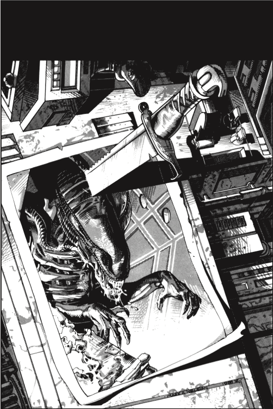 cover della miniserie Aliens