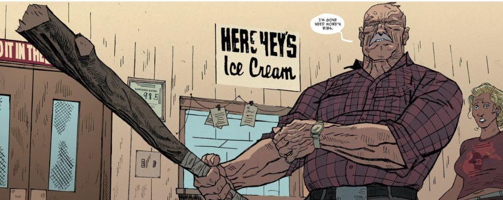 I disegni di Southern Bastards sono realizzati da Jason Latour