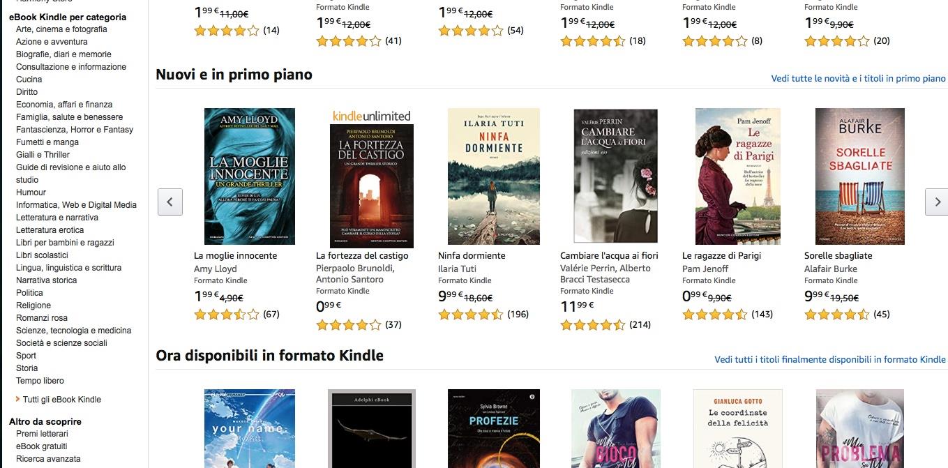 Il Kindle Store su Amazon.it