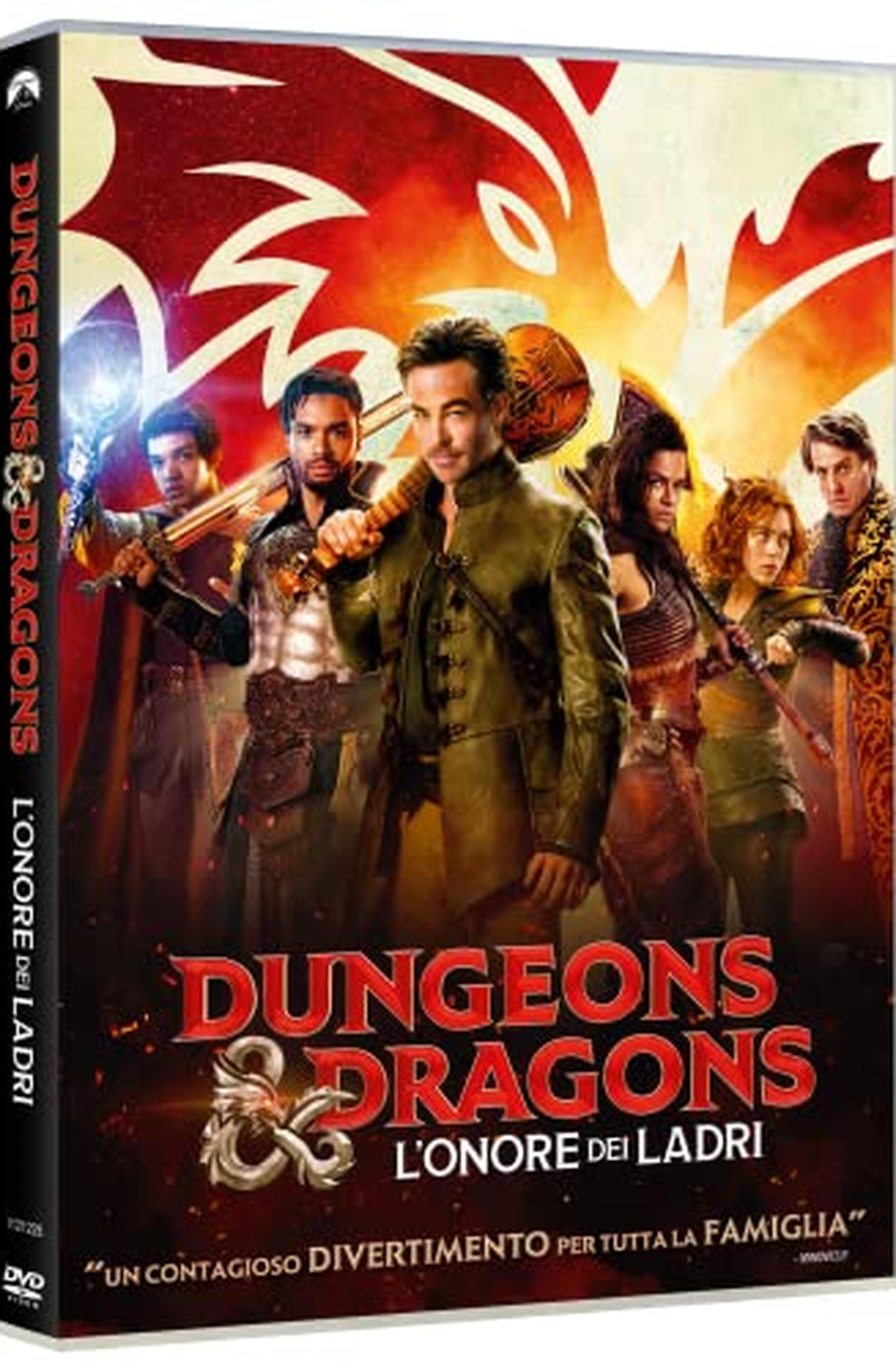 Dungeons & Dragons - L'onore Dei Ladri (DVD)