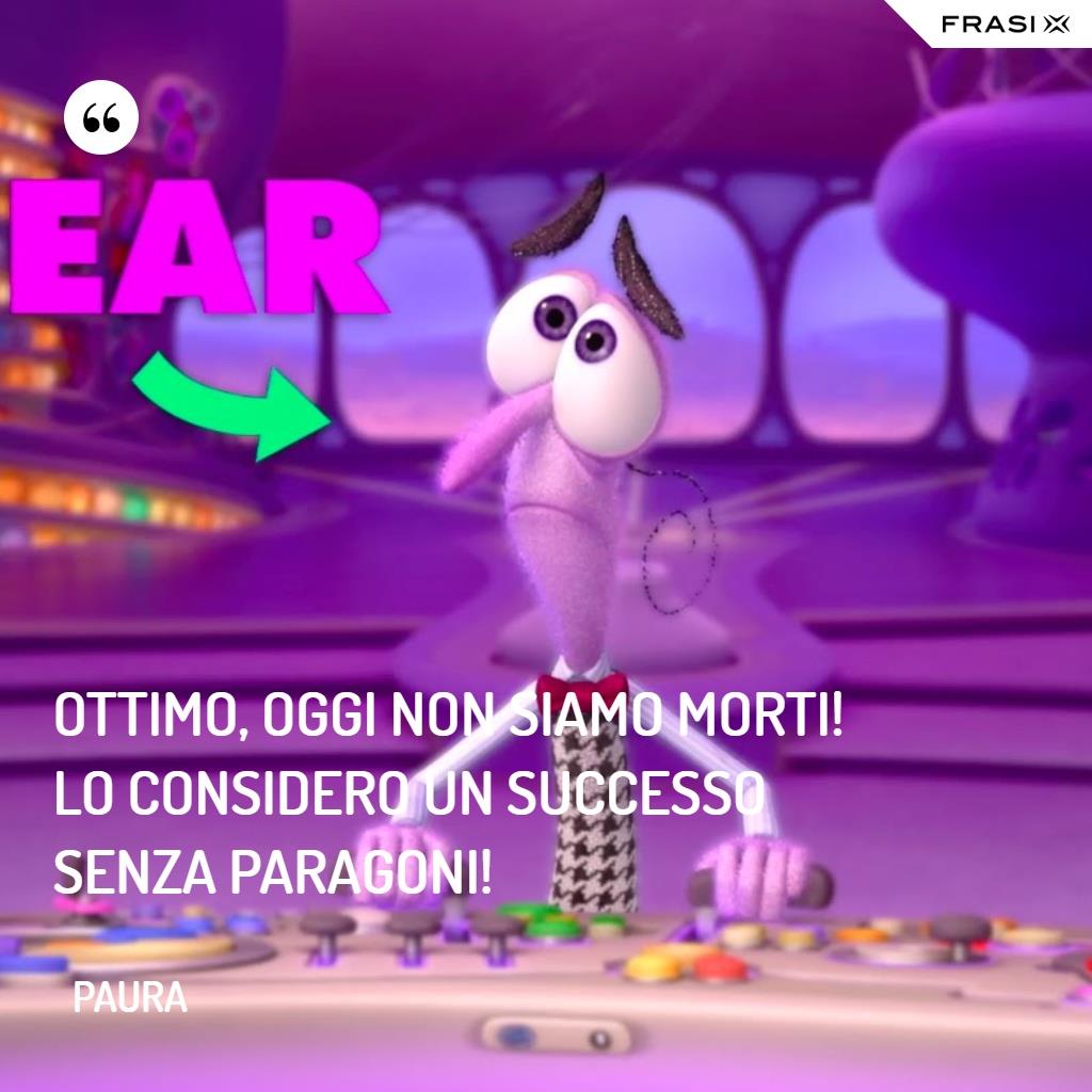 Immagine con frase di Inside Out