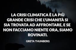 Una selezione di frasi di Greta Thunberg in difesa dell'ambiente