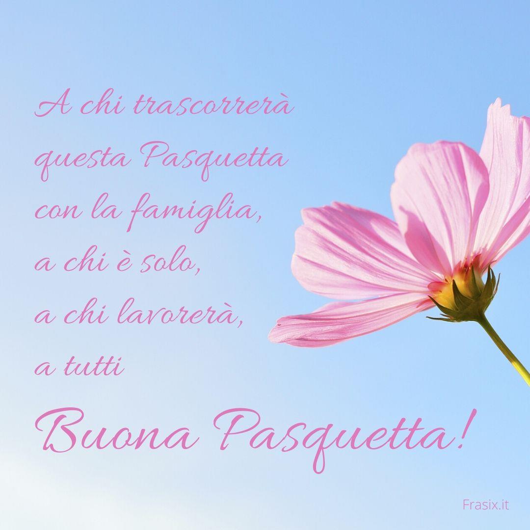A chi trascorrerà  questa Pasquetta con la famiglia, a chi è solo, a chi lavorerà, a tutti Buona Pasquetta!