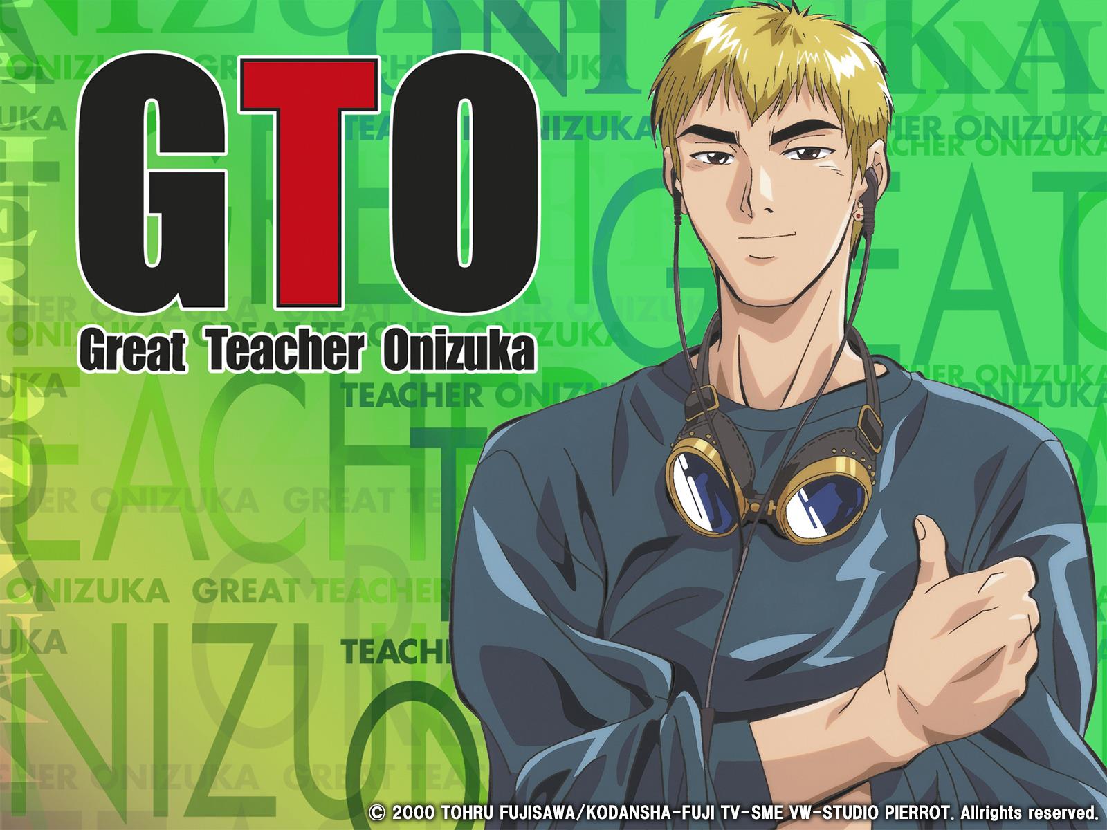 Great Teacher Onizuka professore
