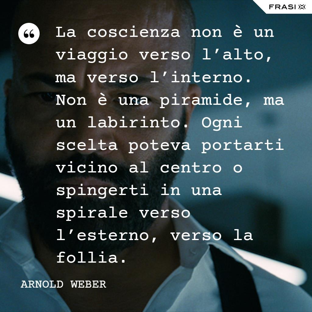 Immagine con frasi di Westworld