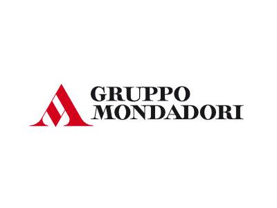 Il logo del Gruppo Mondadori 