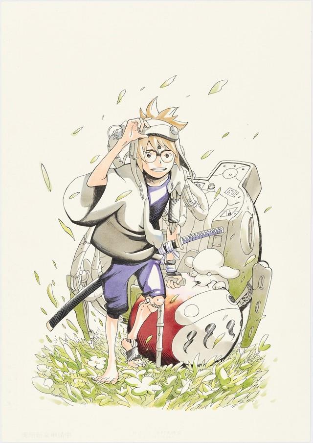 Samurai 8 hachimaruden kishimoto