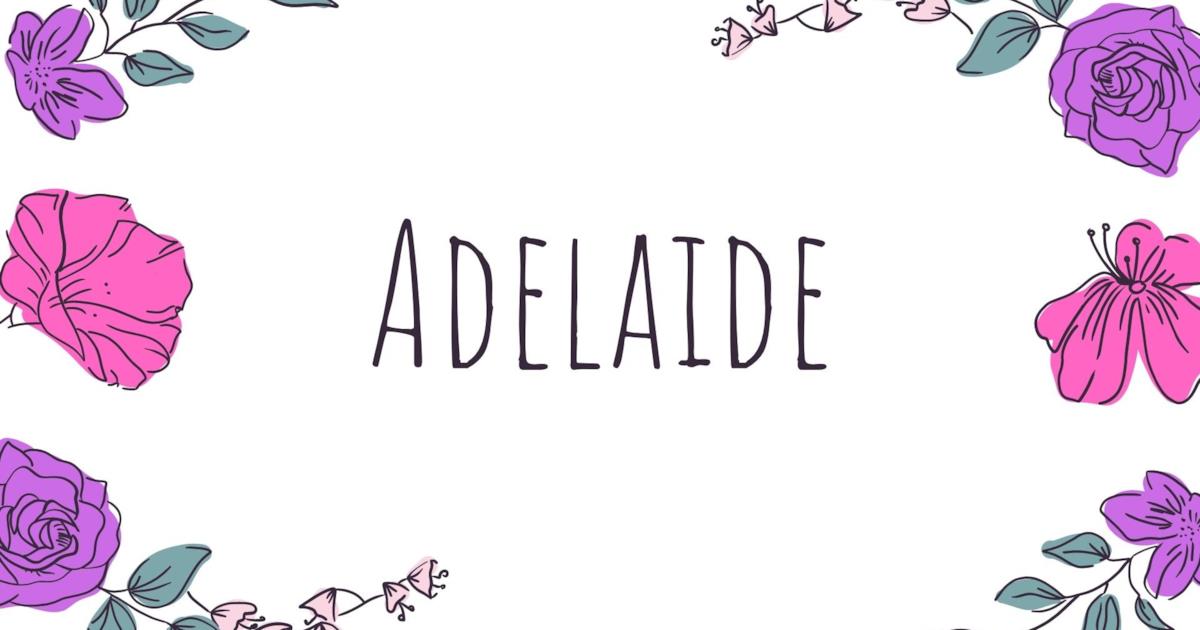 Adelaide Significato Diffusione E Diminutivi Del Nome 6657