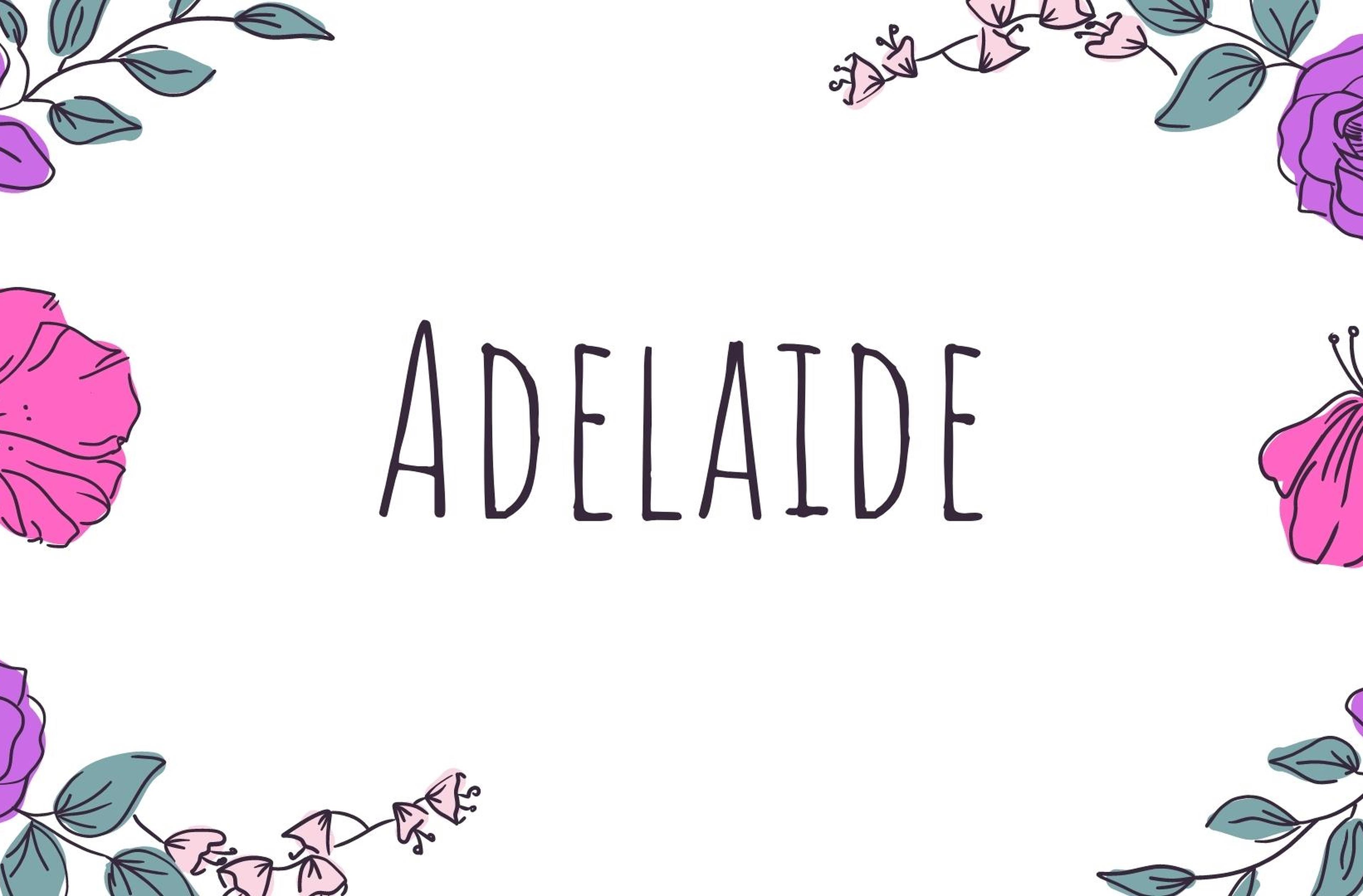 Copertina Nome Adelaide origine e significato