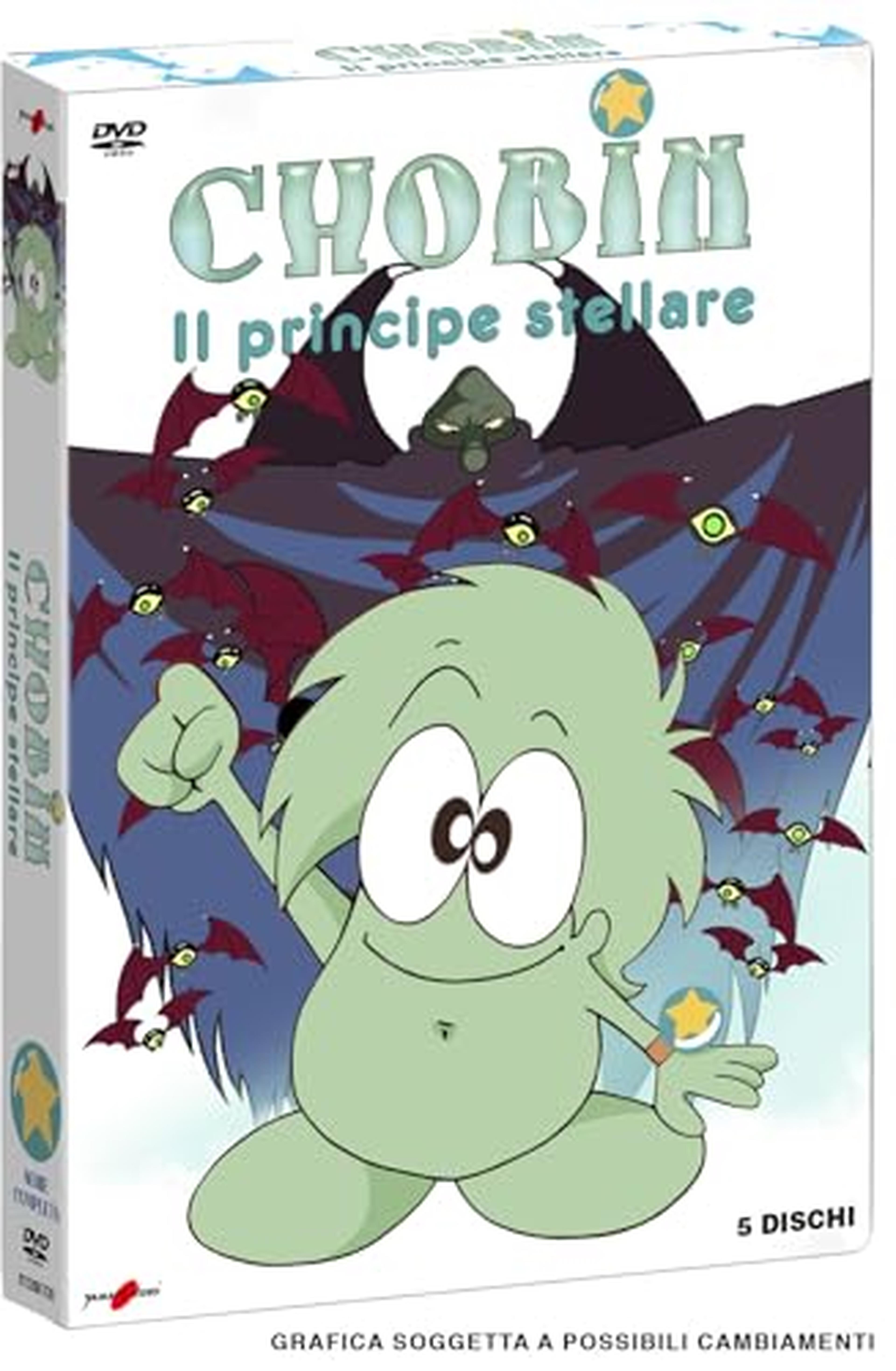 Chobin - Il Principe Stellare - (5 Dvd)