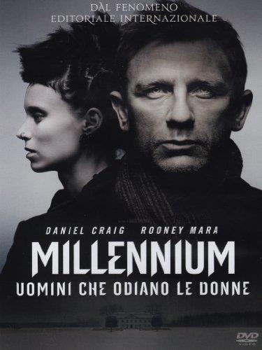 Millennium:Uomini Che Odiano Le Donne (Bookmovies)