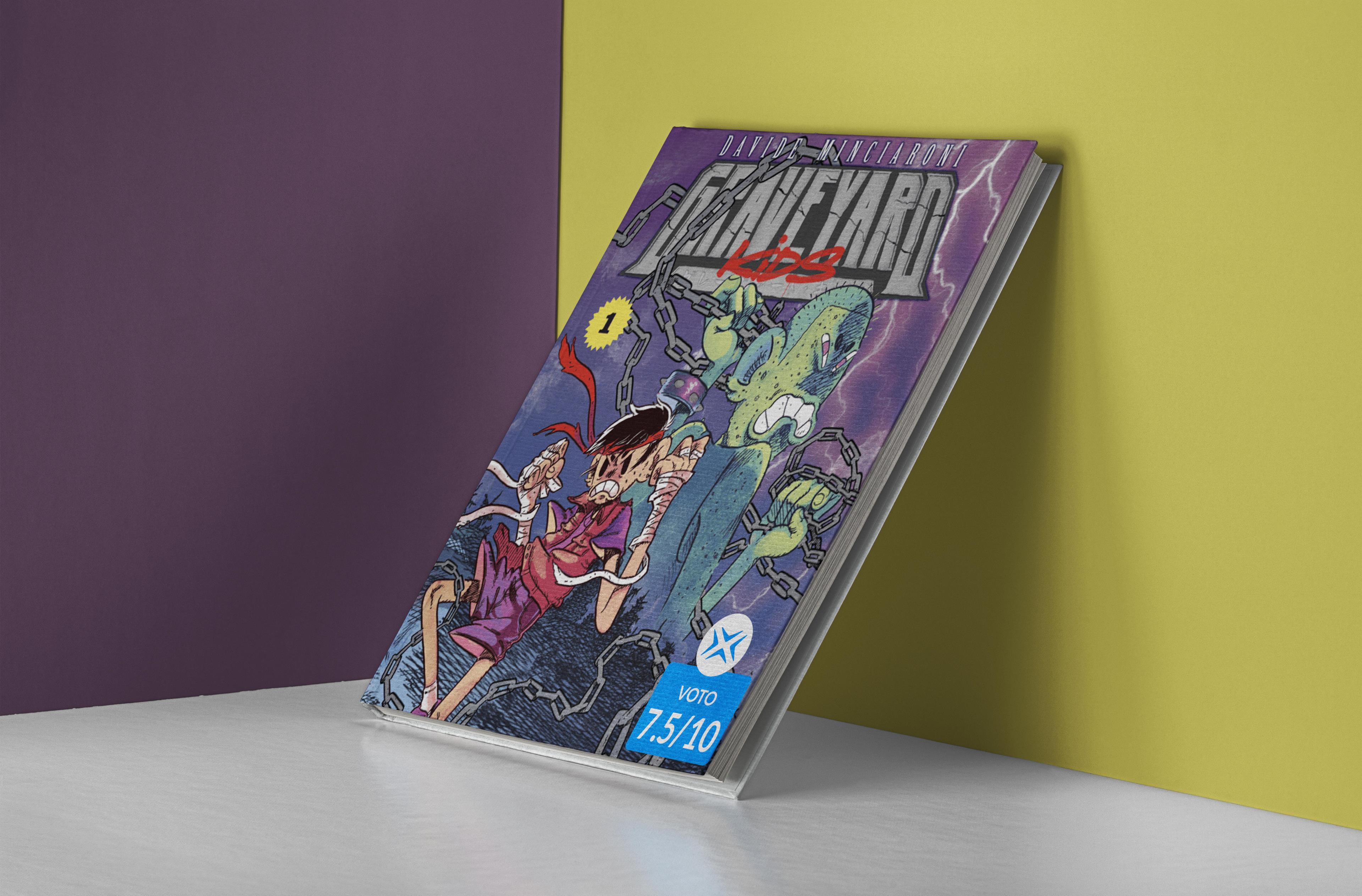 La copertina di Graveyard Kids 1