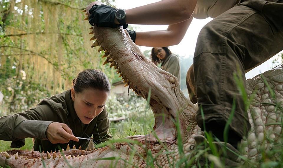 Annientamento, Natalie Portman studia la fauna dell'Area X