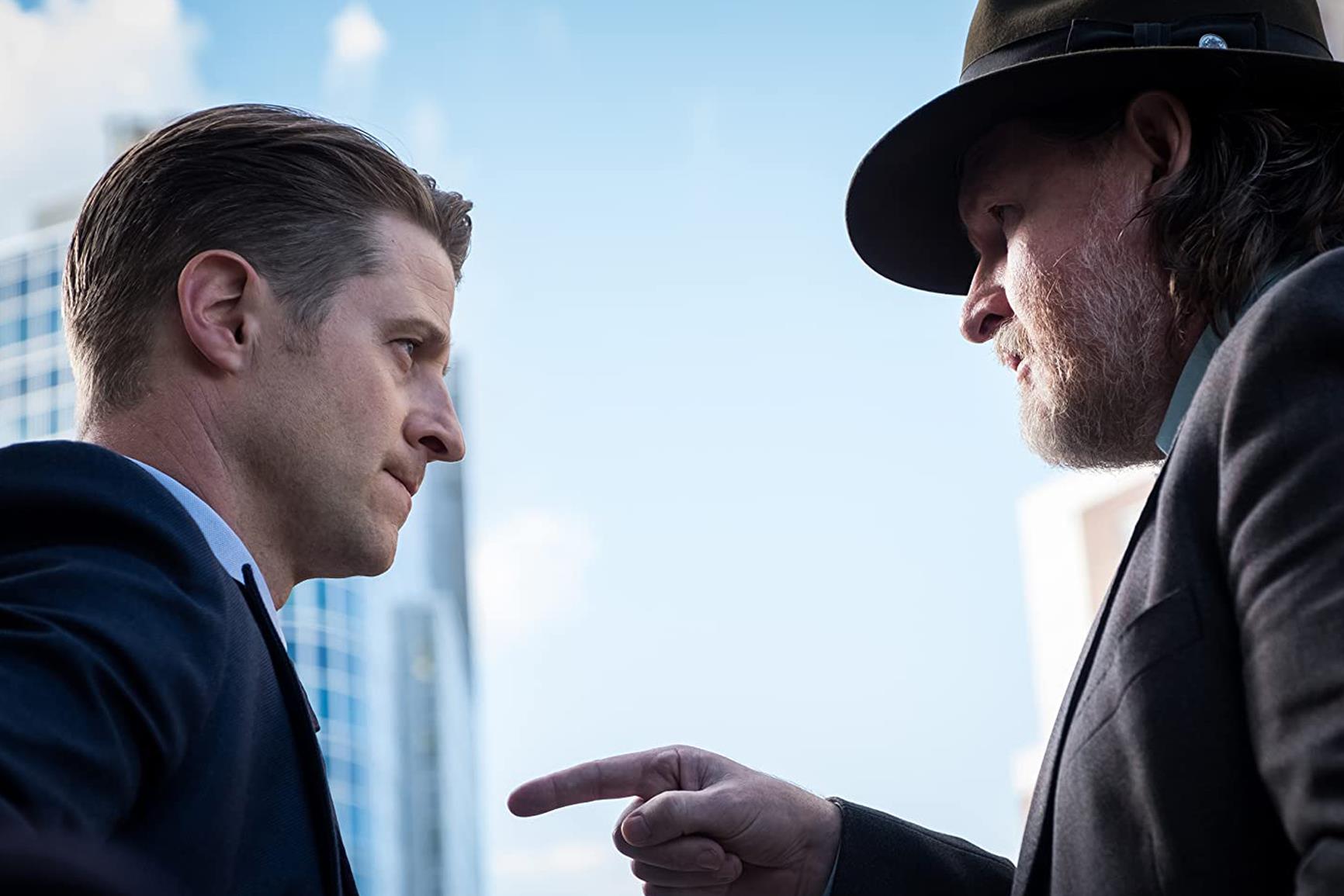 Copertina Gotham frasi terza stagione