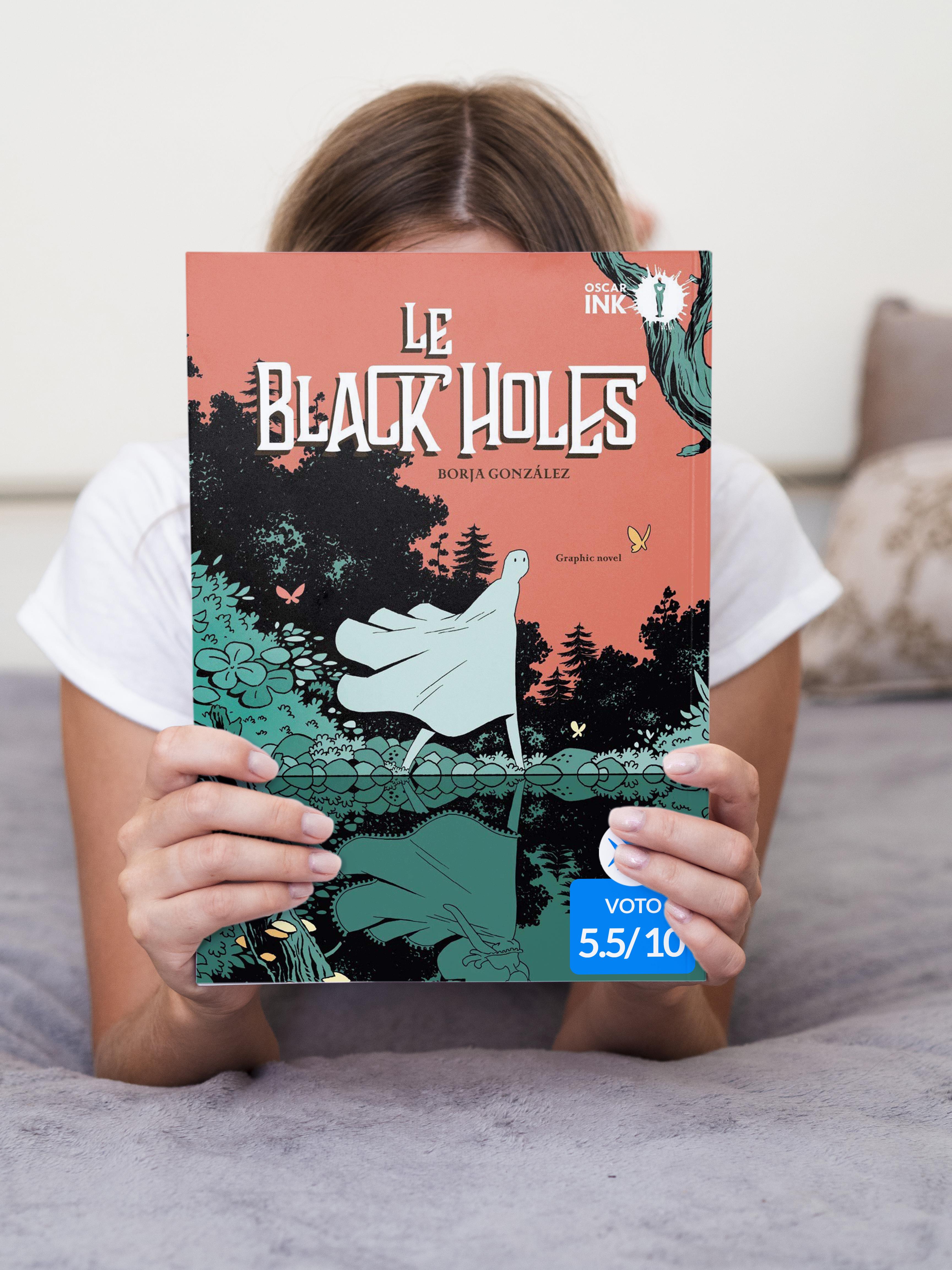 Le Black Holes fumetto