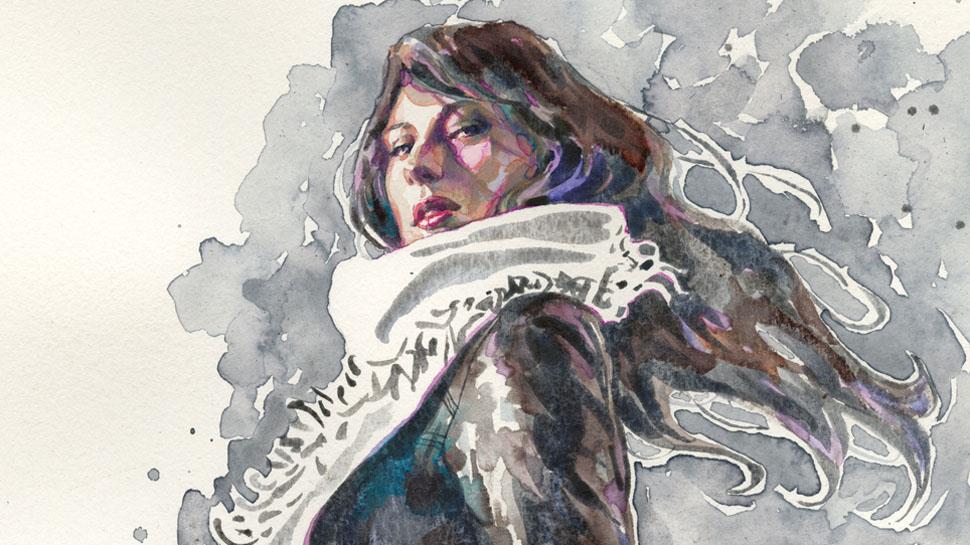 Jessica Jones ci ammalia con il suo sguardo seducente