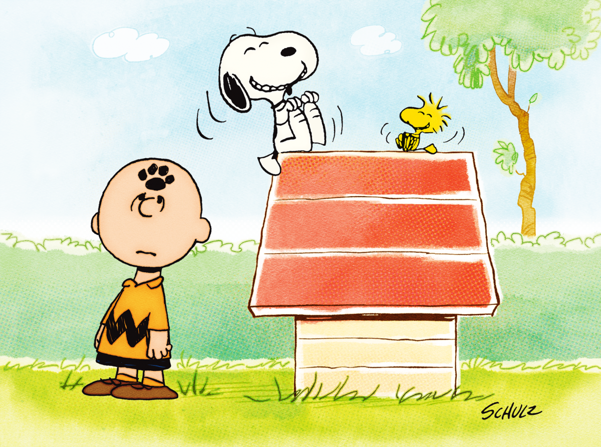 Snoopy e Charlie Brown