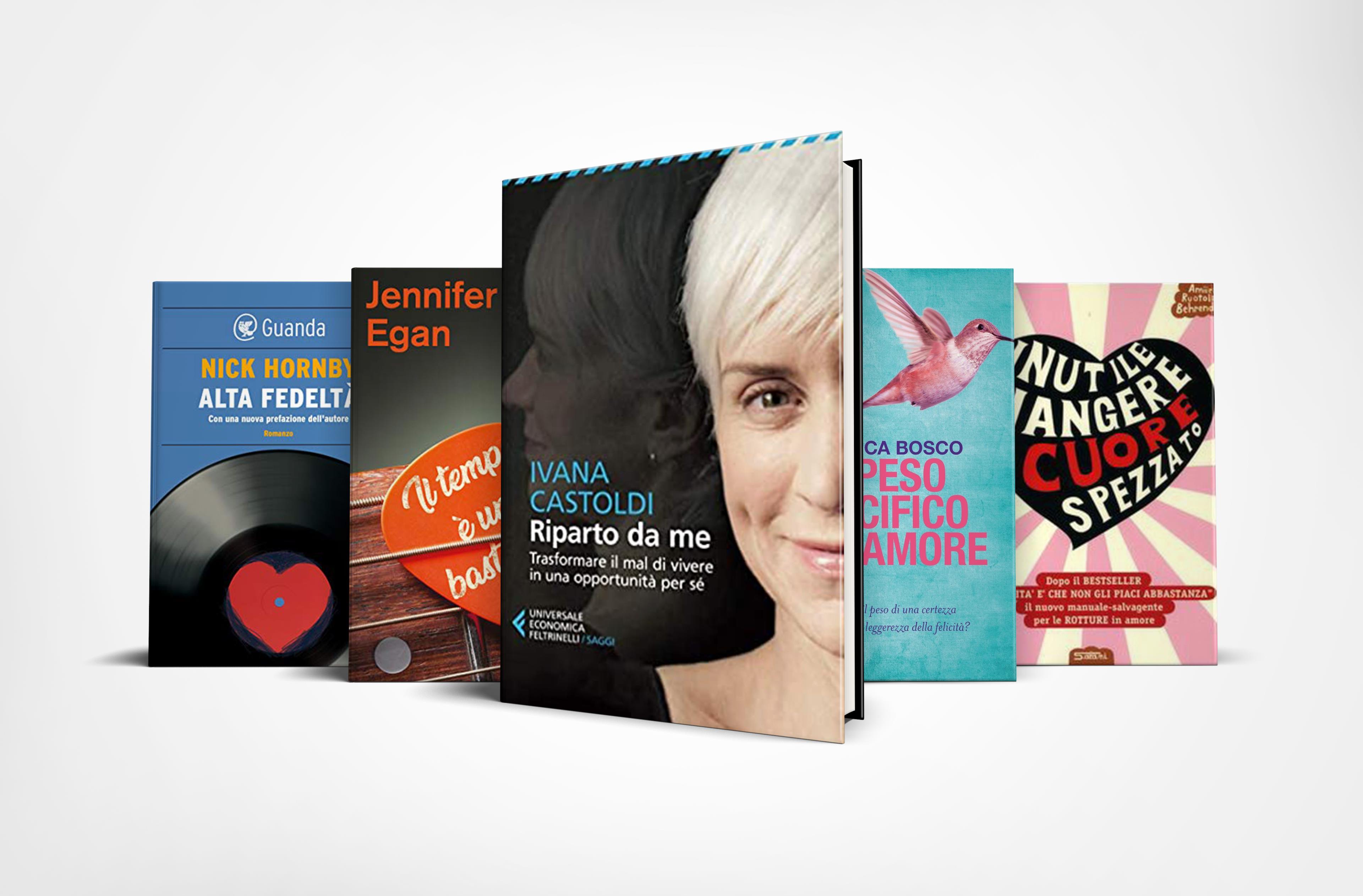 10 libri da leggere per superare una rottura sentimentale
