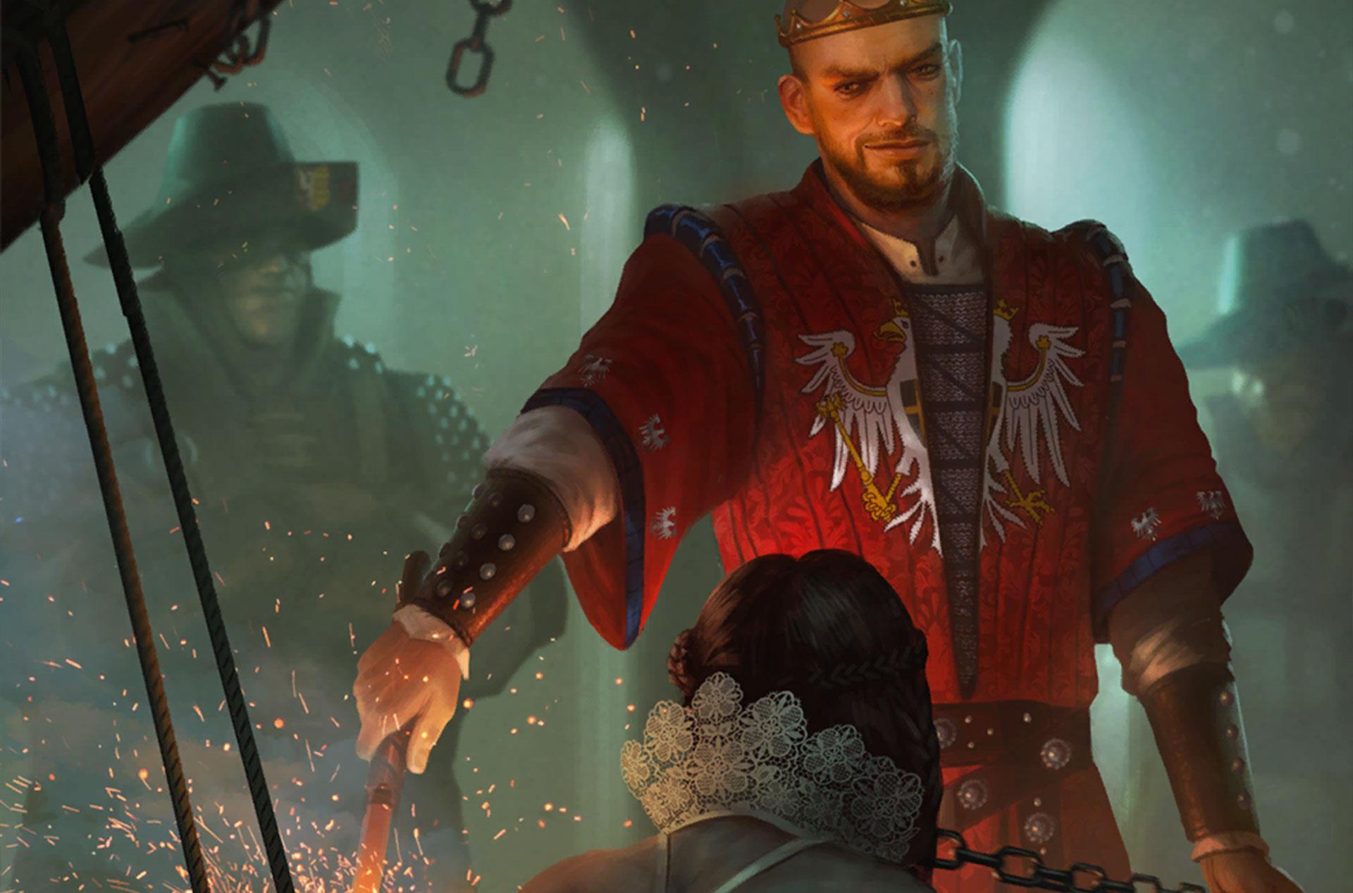 The Witcher carta Radovid nel Gwent