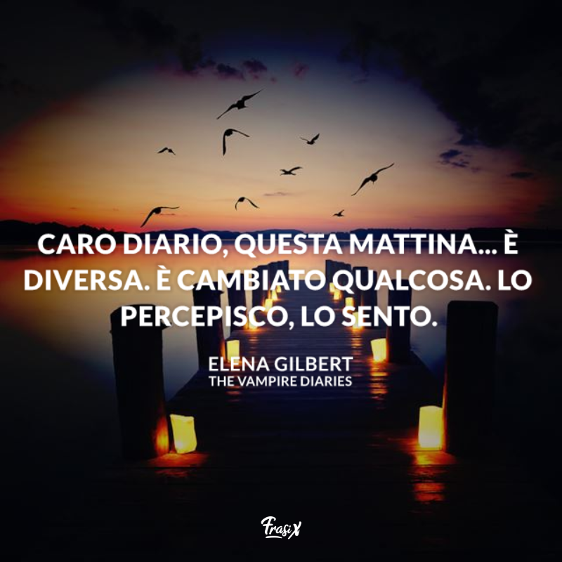 Immagine con citazione di elena per frasi the vampire diaries