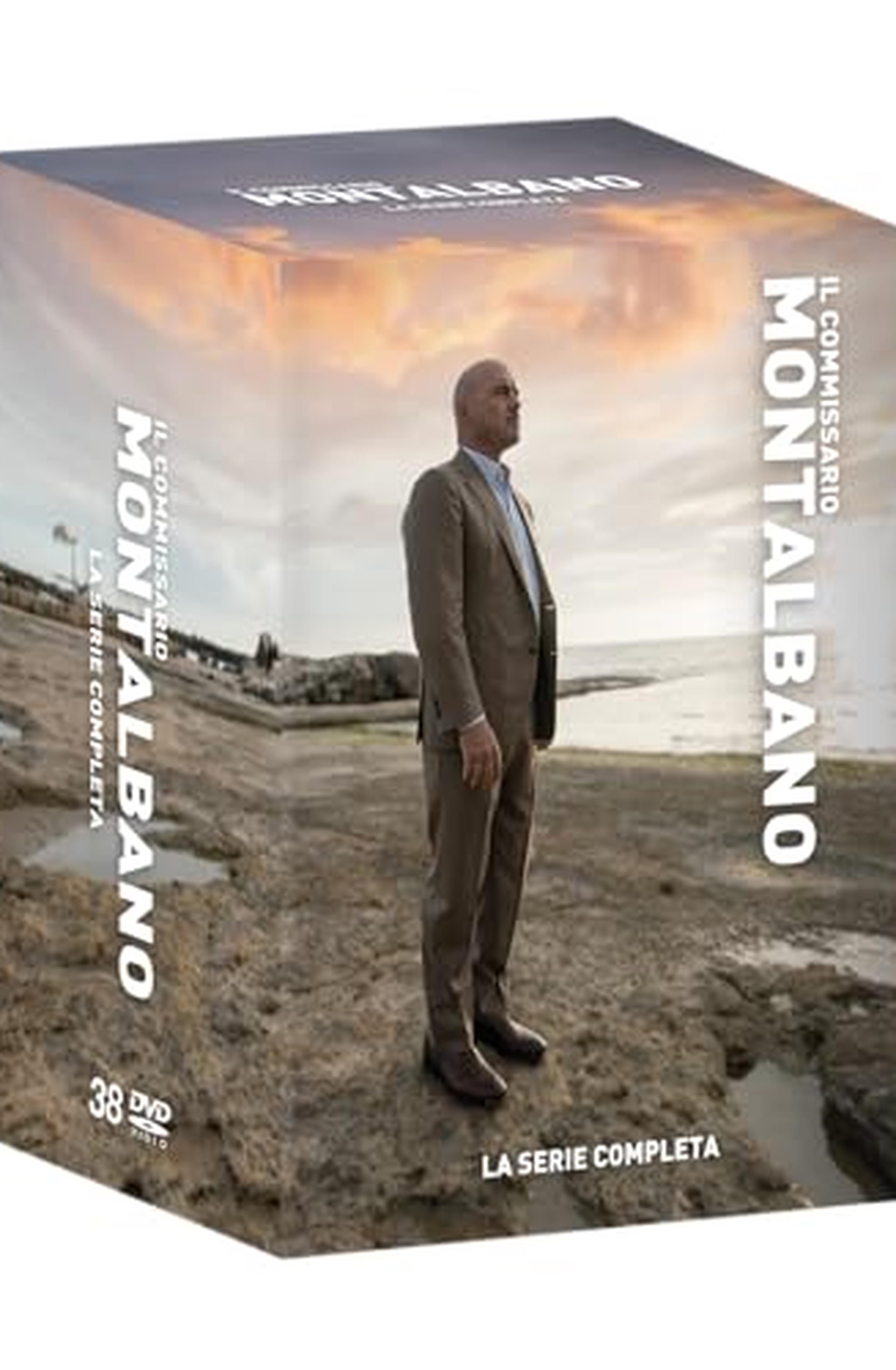Il Commissario Montalbano - Cofanetto Dvd (38 Dvd)